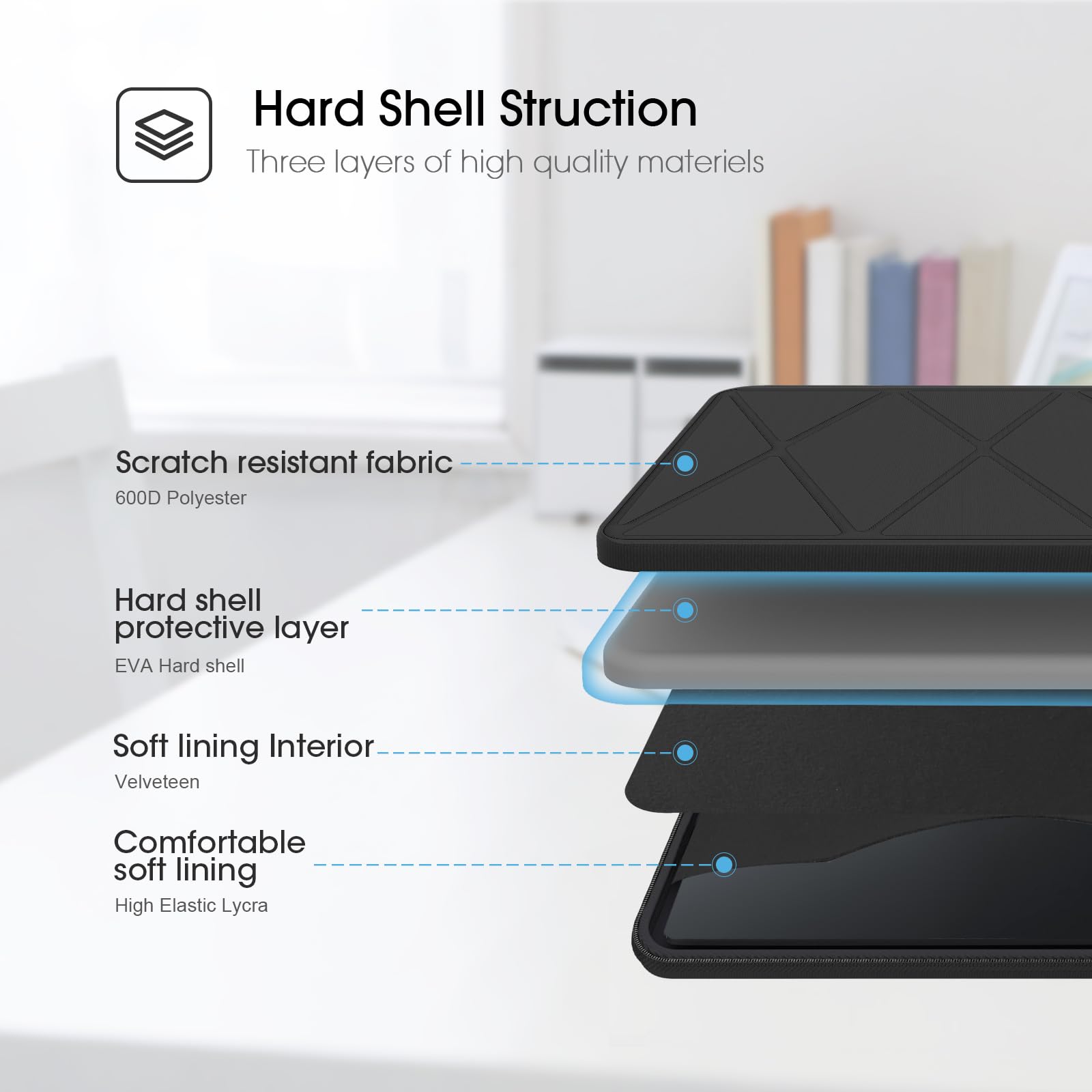 Foto 4 | Funda Rígida Para Portátil Asus Tuf Gaming A16/f16 2025 16'' - Venta Internacional.