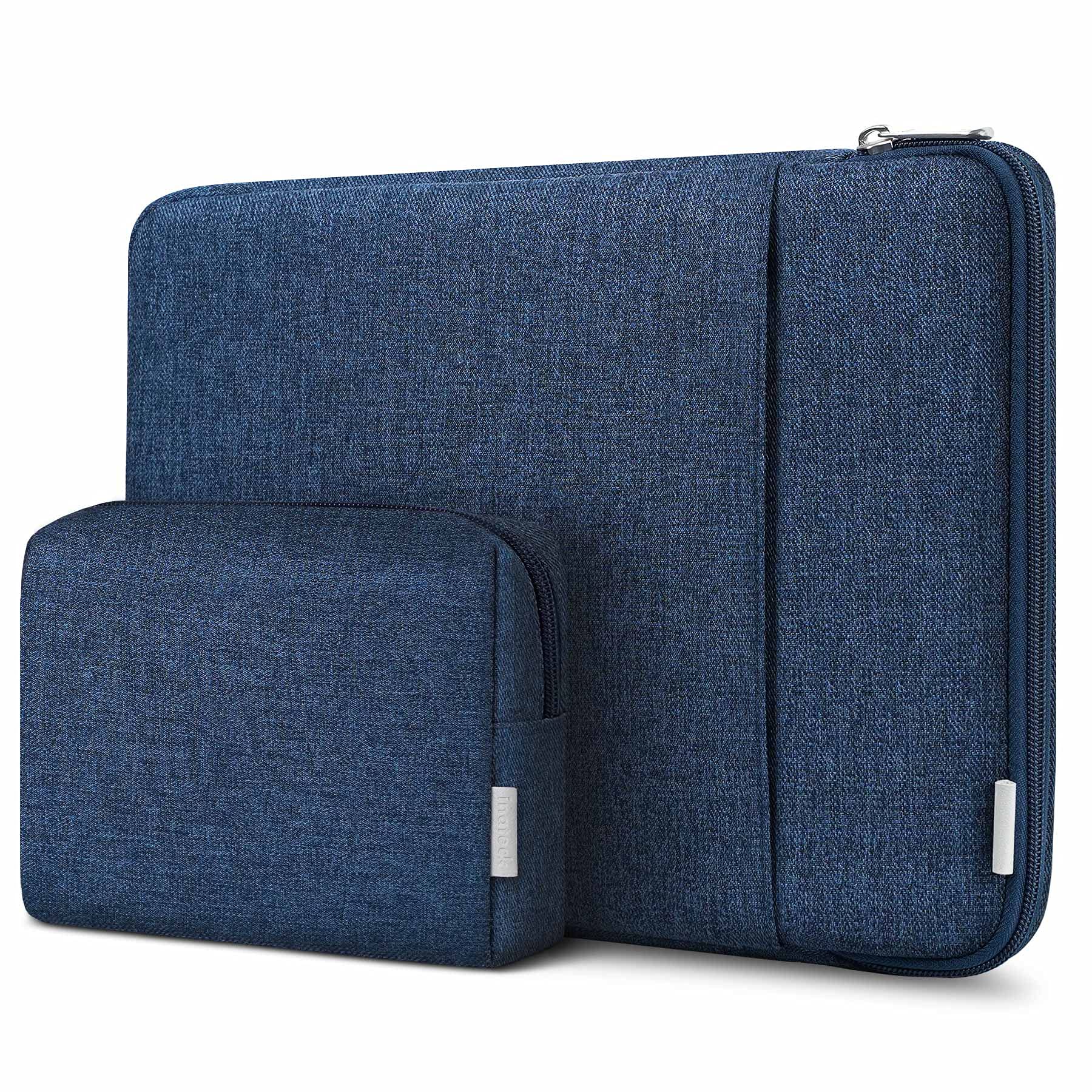 Funda Para Portátil Inateck 360° Con Protección Para Macbook De 13 Pulgadas  Color Azul - Venta Internacional.