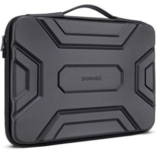 Foto 2 | Funda Para Portátil Doiso De 17 3 Pulgadas Impermeable Eva Negra - Venta Internacional.