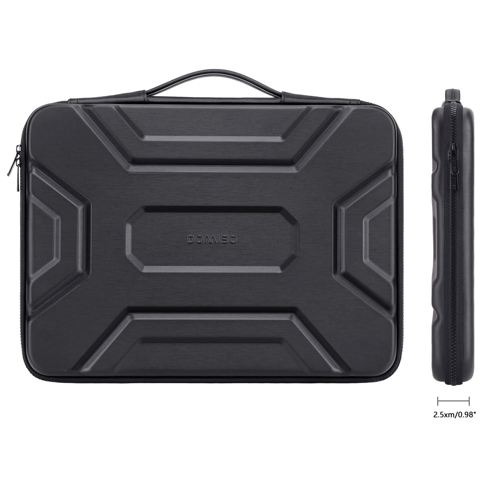 Foto 4 pulgar | Funda Para Portátil Doiso De 17 3 Pulgadas  Impermeable  Eva  Negra - Venta Internacional.