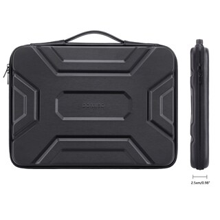 Foto 3 | Funda Para Portátil Doiso De 17 3 Pulgadas Impermeable Eva Negra - Venta Internacional.