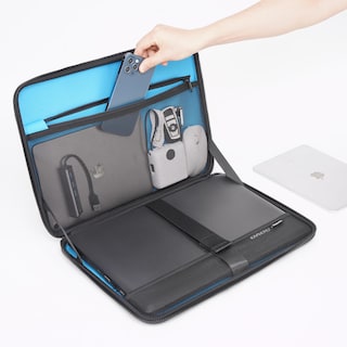 Foto 4 | Funda Para Portátil Doiso De 17 3 Pulgadas Impermeable Eva Negra - Venta Internacional.