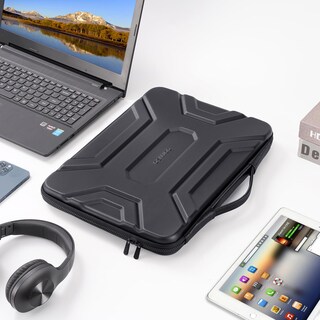 Foto 6 | Funda Para Portátil Doiso De 17 3 Pulgadas Impermeable Eva Negra - Venta Internacional.