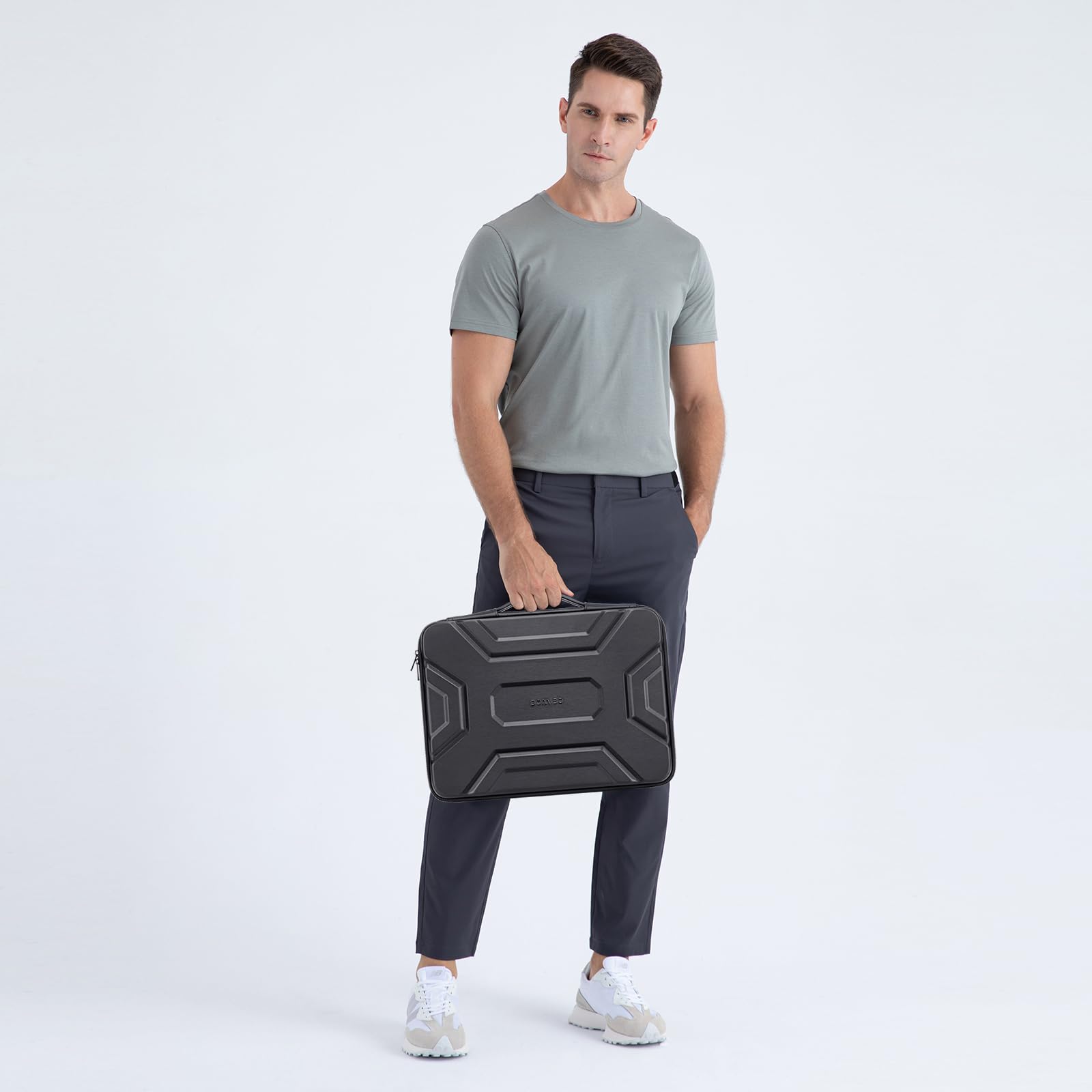 Foto 7 | Funda Para Portátil Doiso De 17 3 Pulgadas  Impermeable  Eva  Negra - Venta Internacional.