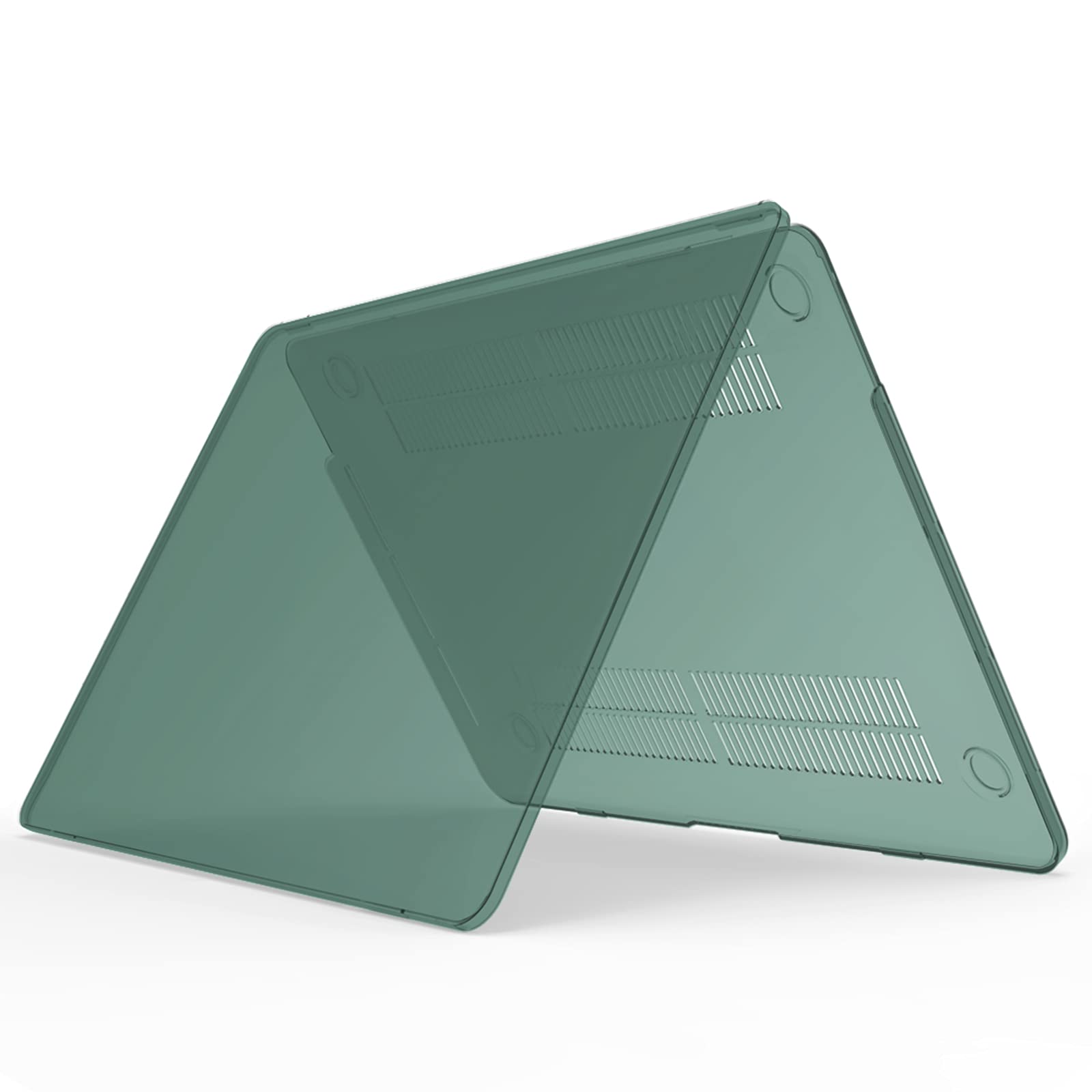 Foto 6 pulgar | Funda Ibenzer Compatible Con Macbook Pro 13  Color Verde Medianoche - Venta Internacional.