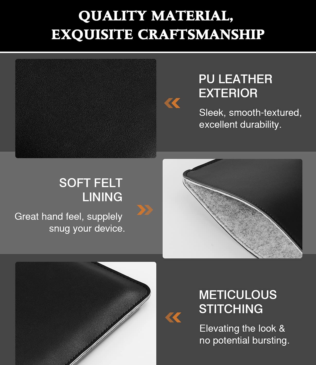 Foto 5 pulgar | Funda Para Portátil Moko Compatible Con Macbook Pro De 14 Pulgadas  Color Negro - Venta Internacional.