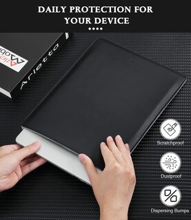 Foto 5 | Funda Para Portátil Moko Compatible Con Macbook Pro De 14 Pulgadas Color Negro - Venta Internacional.