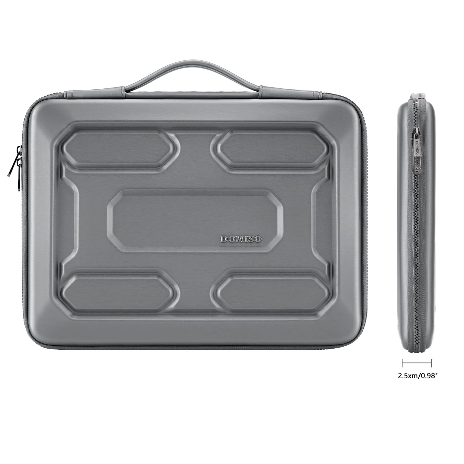 Foto 4 pulgar | Funda Para Portátil Doiso De 17 3 Pulgadas  Resistente A Los Golpes  Impermeable  Plateada - Venta Internacional.
