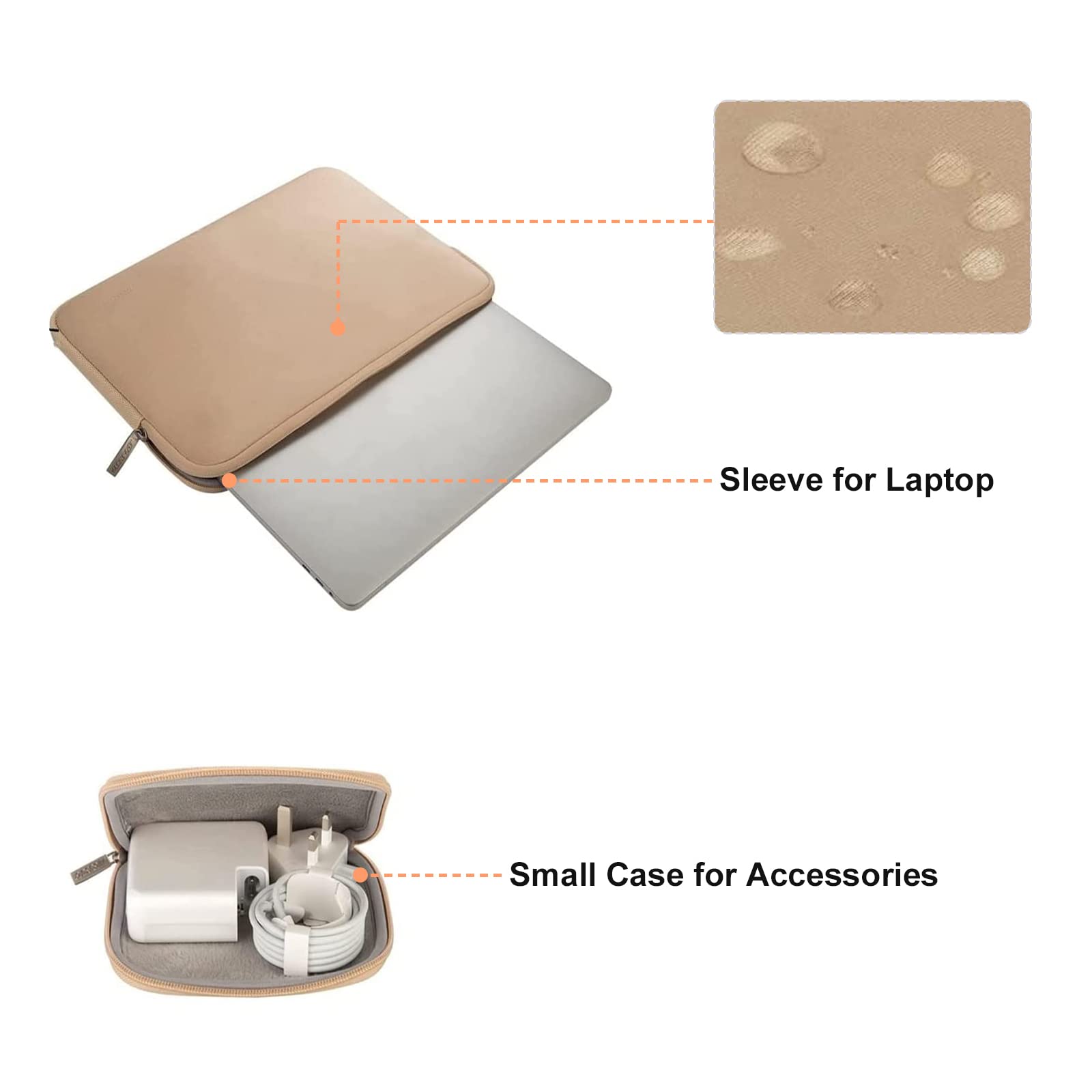 Foto 3 pulgar | Funda Para Portátil Mosiso Para Macbook Air/pro 13/14 De 13 3'' - Venta Internacional.