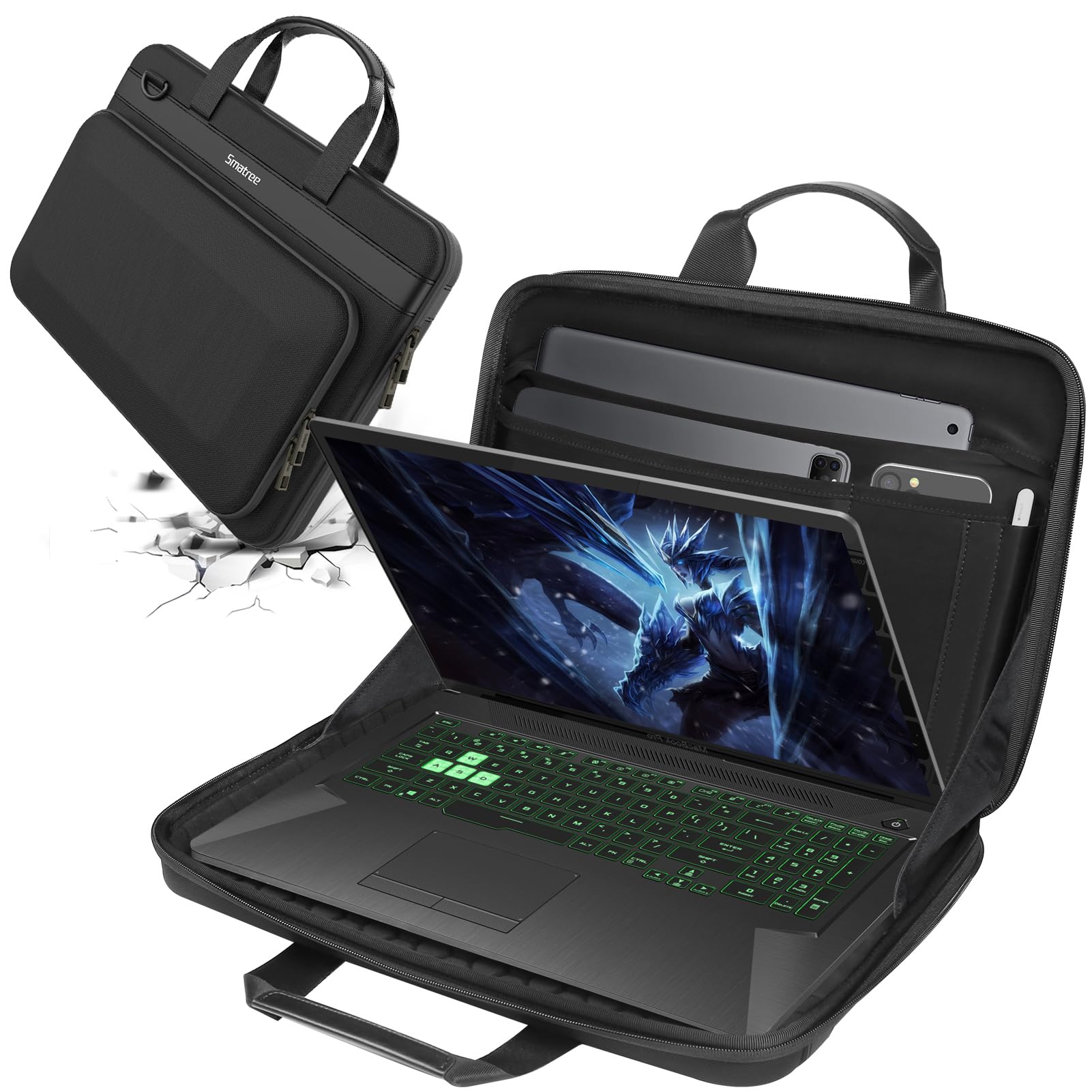 Foto 3 pulgar | Funda Rígida Compatible Con Alienware 18 Asus Rog 18 - Venta Internacional.