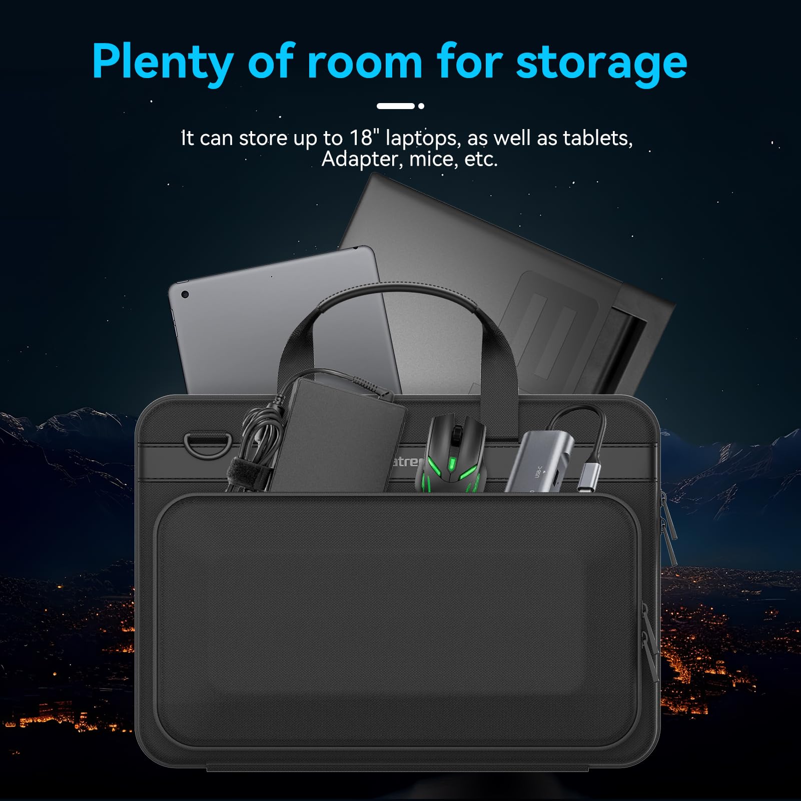 Foto 4 pulgar | Funda Rígida Compatible Con Alienware 18 Asus Rog 18 - Venta Internacional.