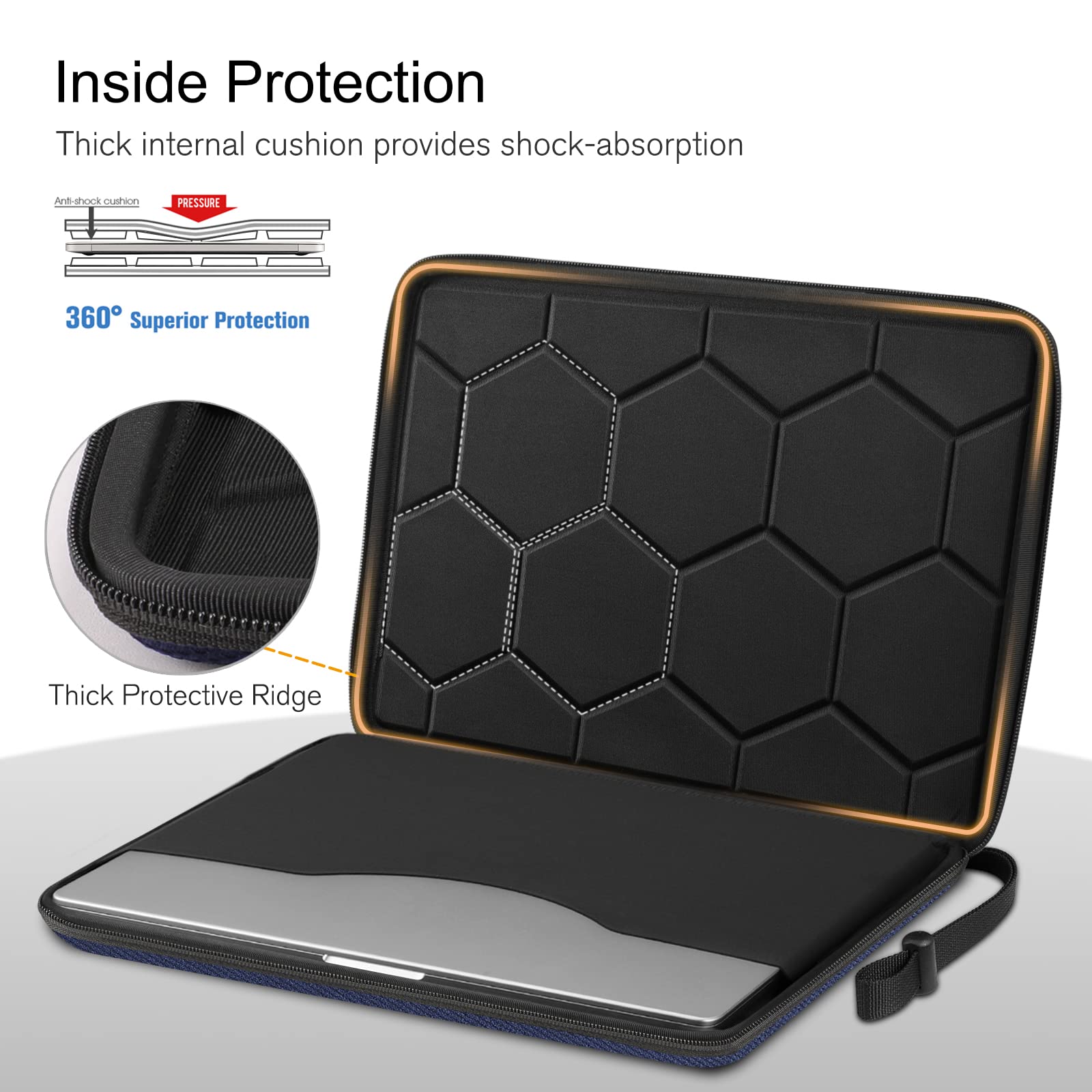 Foto 5 pulgar | Funda Rígida Para Ordenador Portátil Finpac De 15 6 Pulgadas Para Acer Aspire - Venta Internacional.