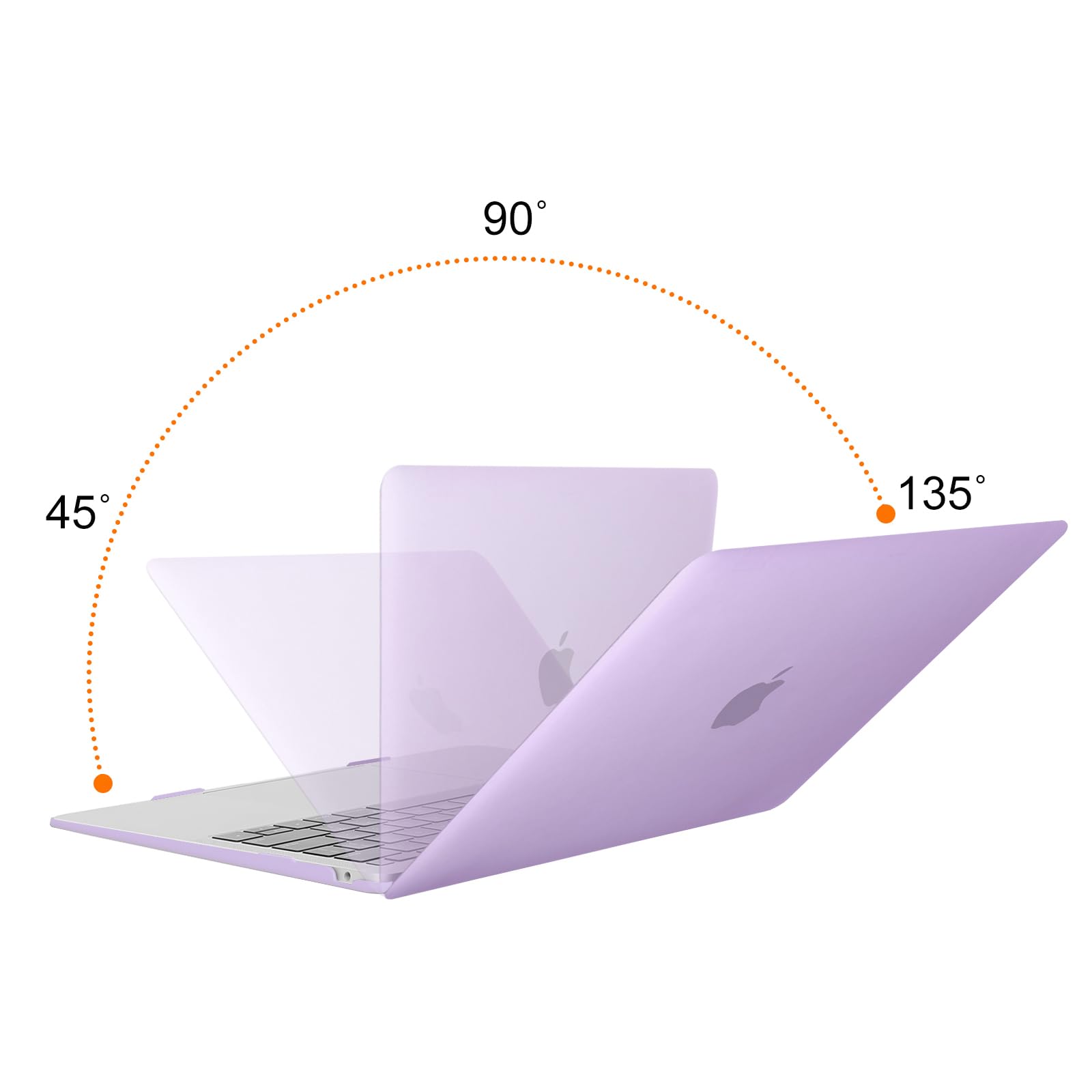Foto 4 | Funda Con Teclado Y Protector De Pantalla Para Macbook Air 13 - Venta Internacional.