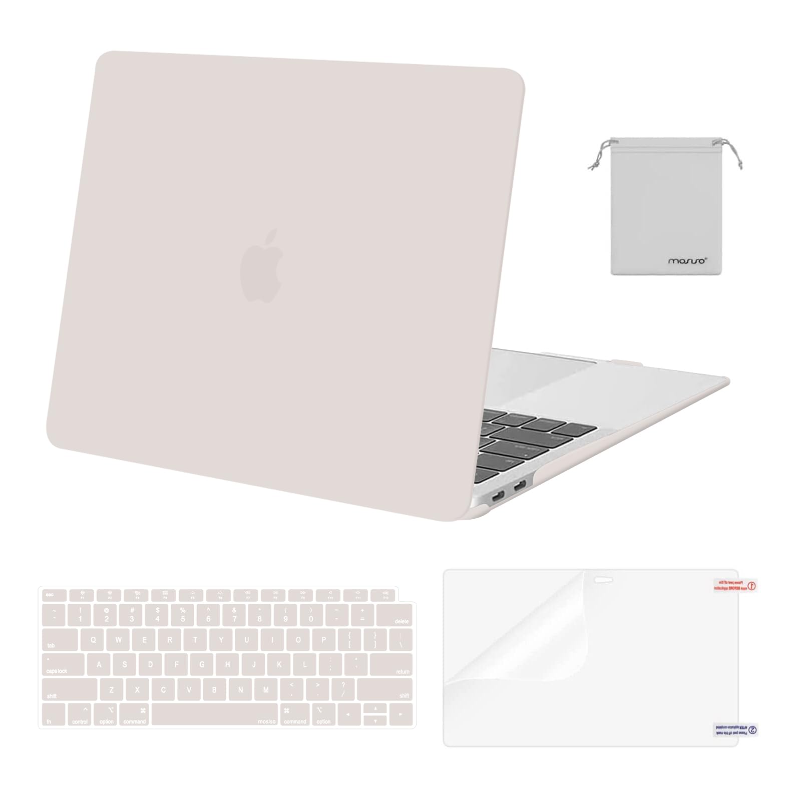 Funda Mosiso Compatible Con El Chip M1 De 13 3 Pulgadas Del Macbook Air 2021 - Venta Internacional.