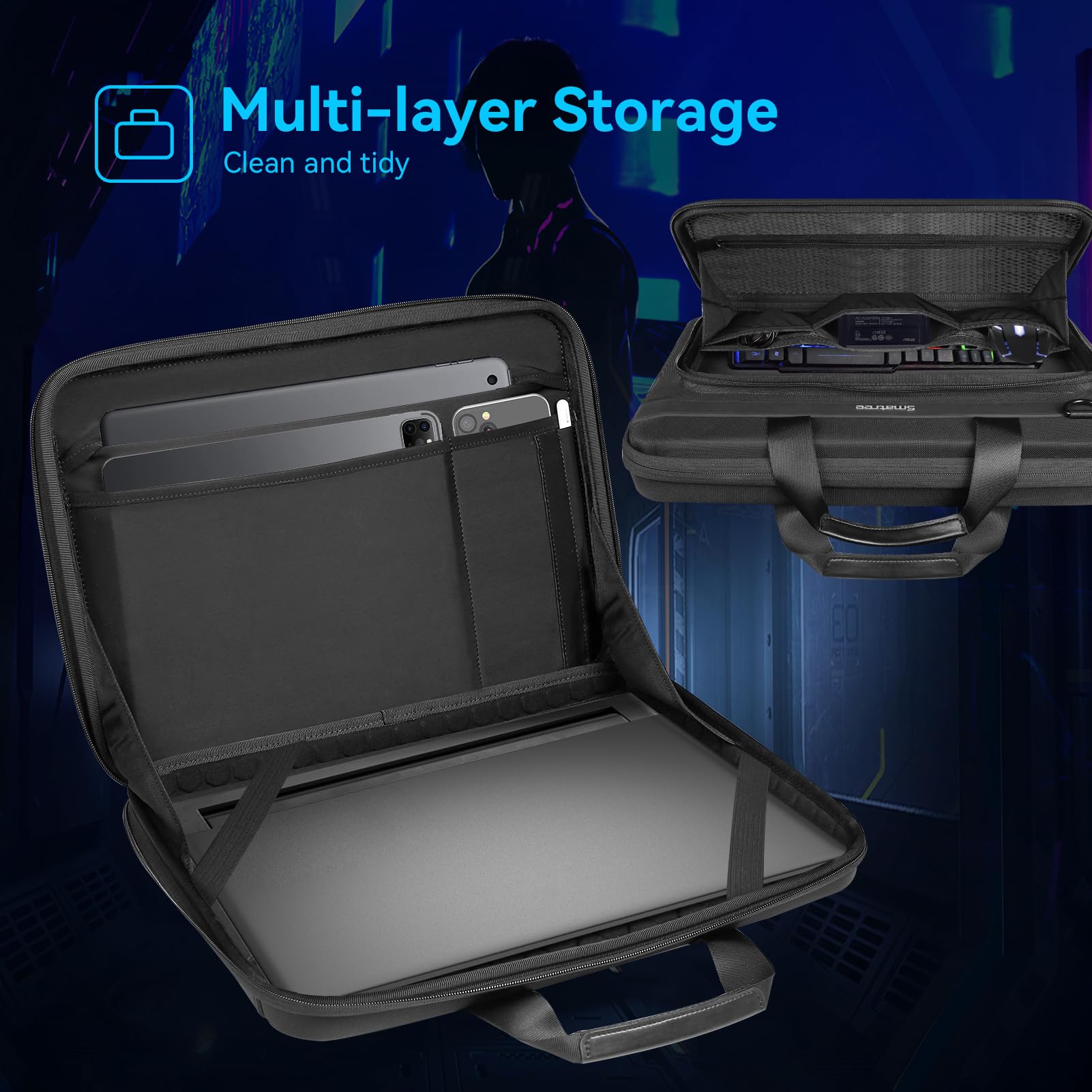 Foto 6 pulgar | Funda Rígida Smatree Para Asus Tuf Gaming A17/f17 17 3'' 2021-2023 - Venta Internacional.