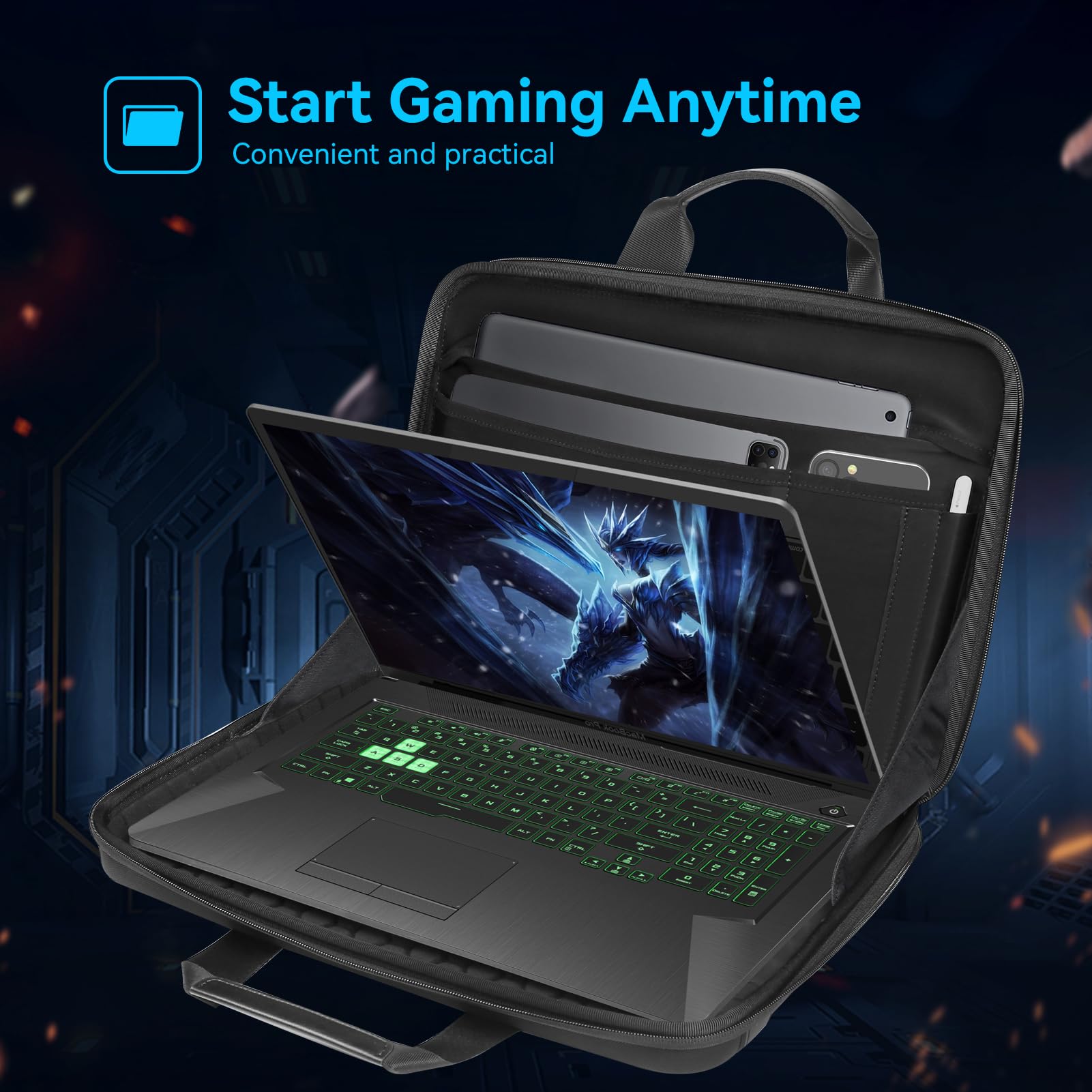 Foto 7 pulgar | Funda Rígida Smatree Para Asus Tuf Gaming A17/f17 17 3'' 2021-2023 - Venta Internacional.