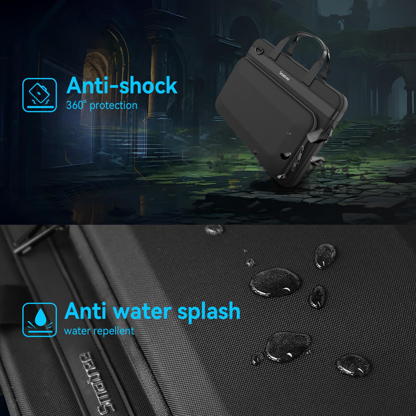 Foto 8 pulgar | Funda Rígida Smatree Para Asus Tuf Gaming A17/f17 17 3'' 2021-2023 - Venta Internacional.