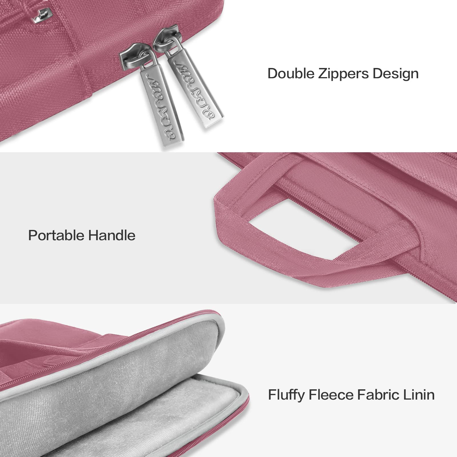 Foto 4 pulgar | Bandolera Para Portátil Compatible Con Mosiso  Macbook De 13 A 13 3 Pulgadas - Venta Internacional.