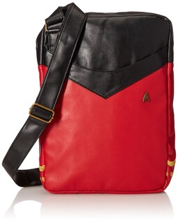 Foto 1 | Bolsa Para Portátil Star Trek Original Series Uniforme Rojo 13 Pulgadas - Venta Internacional.