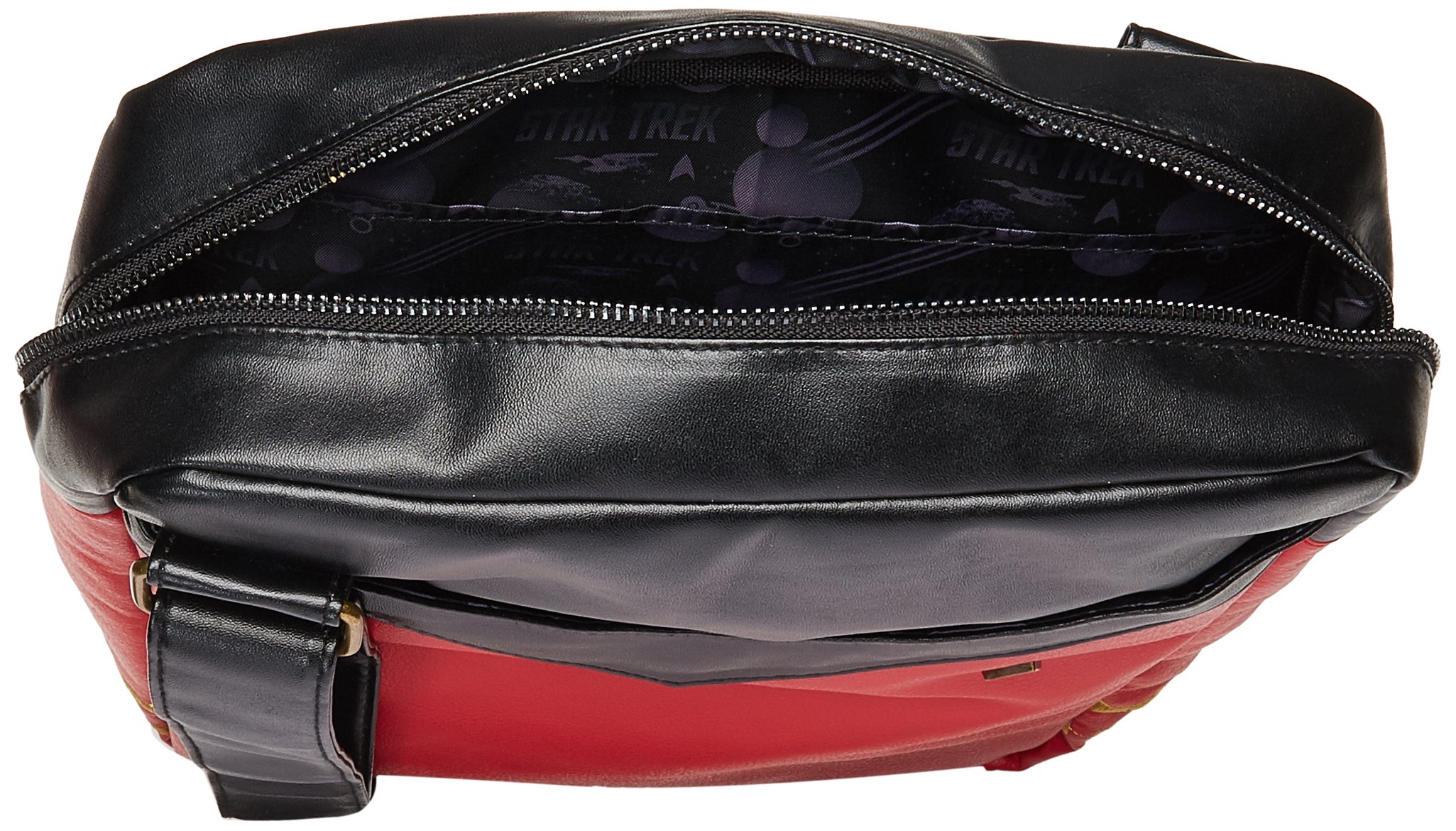 Foto 6 pulgar | Bolsa Para Portátil Star Trek Original Series  Uniforme Rojo  13 Pulgadas - Venta Internacional.