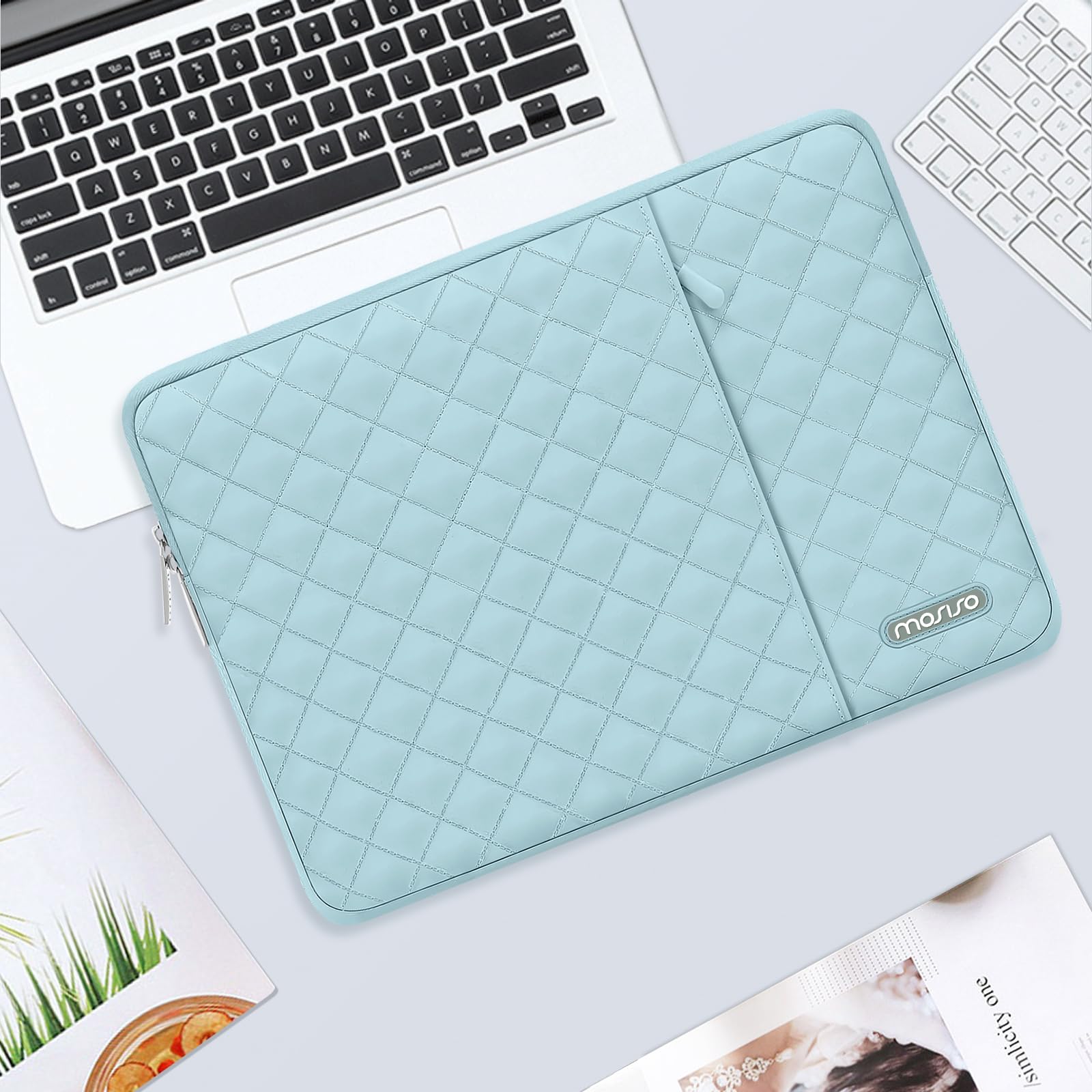 Foto 8 pulgar | Funda Mosiso Para Portátil Macbook Air/pro 13/14 Y Otros De 13 3'' - Venta Internacional.