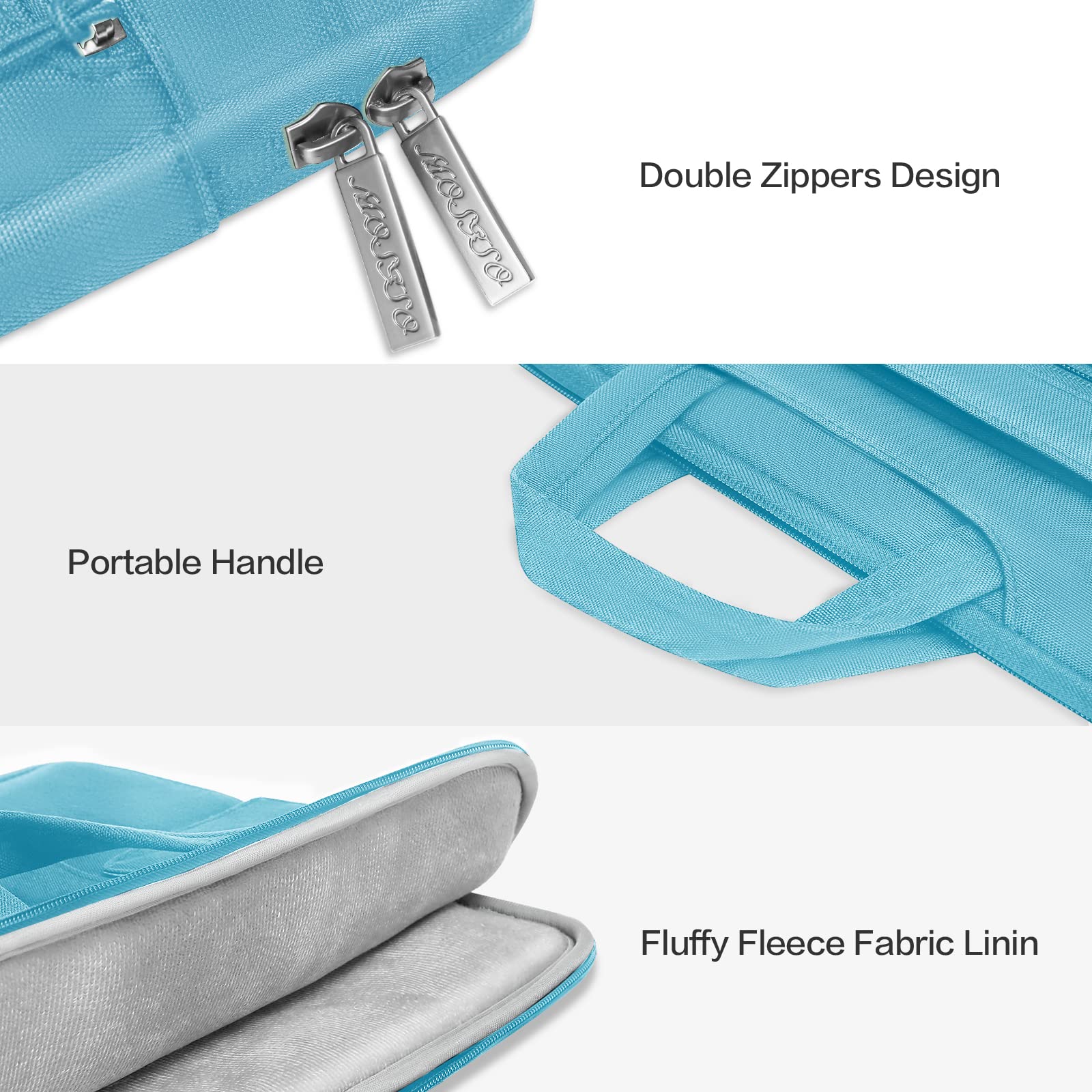 Foto 4 pulgar | Bandolera Para Portátil Compatible Con Mosiso  Macbook De 13 A 14 Pulgadas - Venta Internacional.