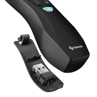 Foto 3 | Control Inalámbrico de Diapositivas con Air Mouse Steren Apuntador Láser y Control de Volumen