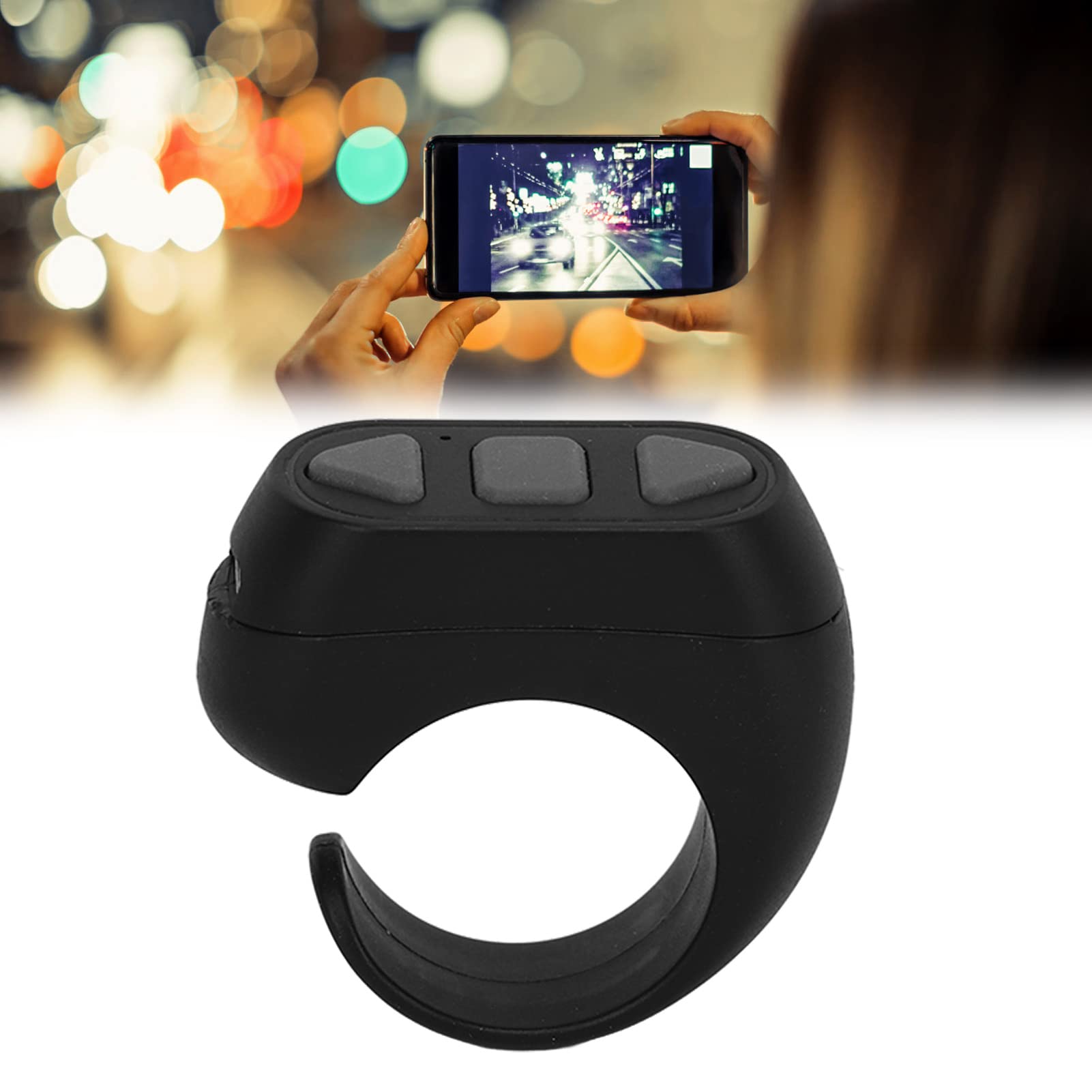 Foto 5 pulgar | Mando A Distancia Con Bluetooth Page Turner Yoidesu, Color Negro - Venta Internacional.