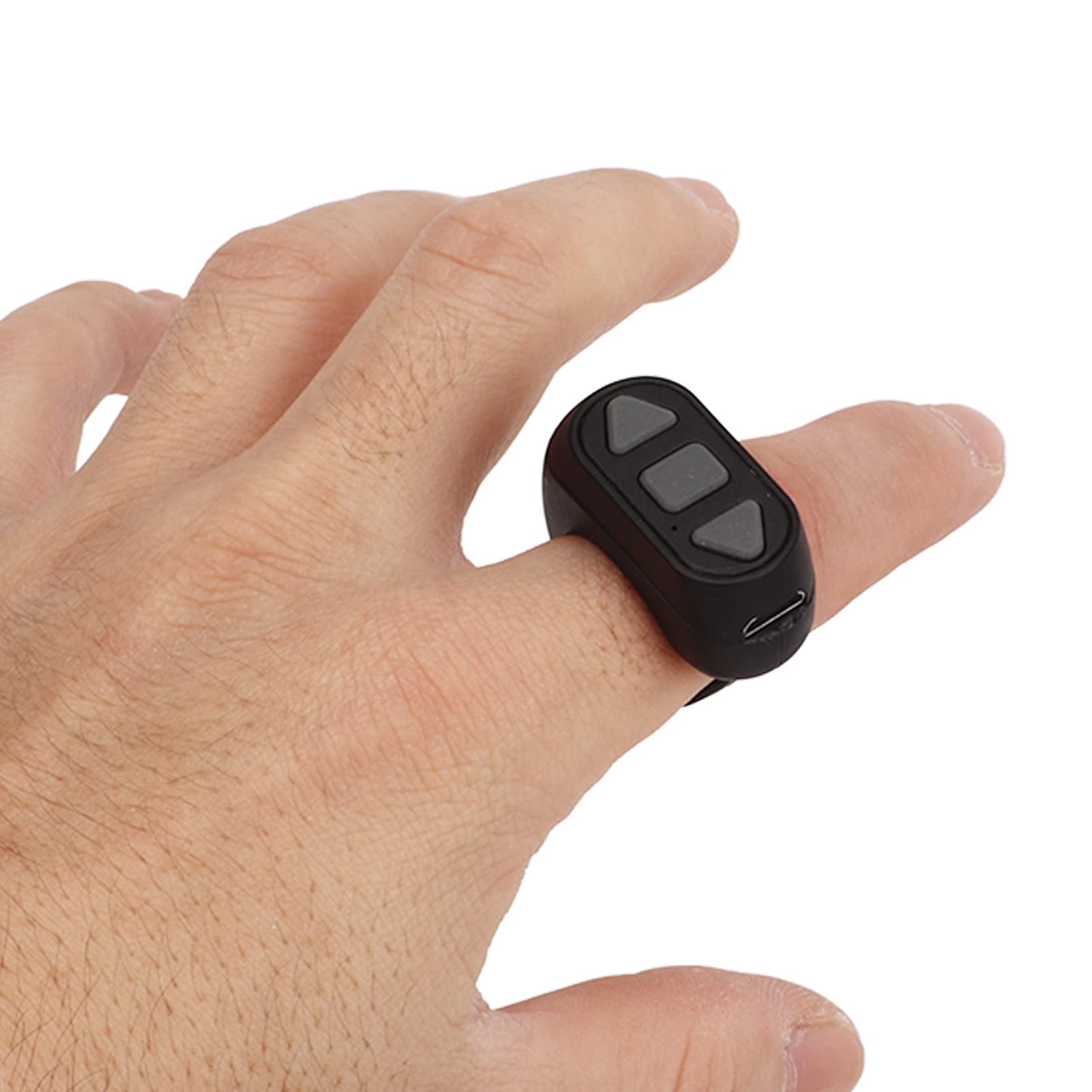 Foto 8 pulgar | Mando A Distancia Con Bluetooth Page Turner Yoidesu, Color Negro - Venta Internacional.