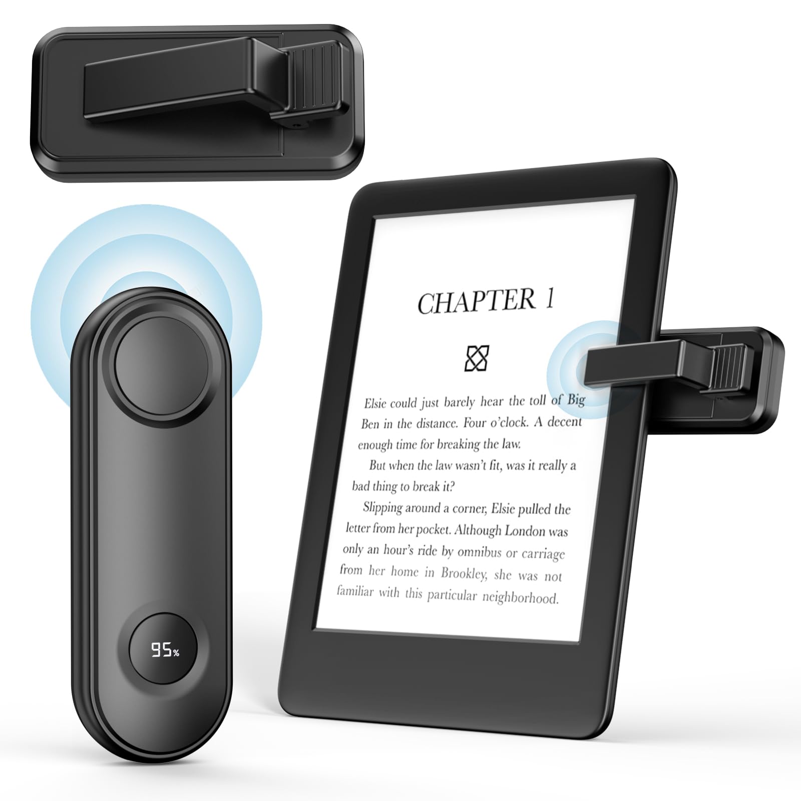 Control Remoto Page Turner Moko Para Kindle Paperwhite Black - Venta Internacional.