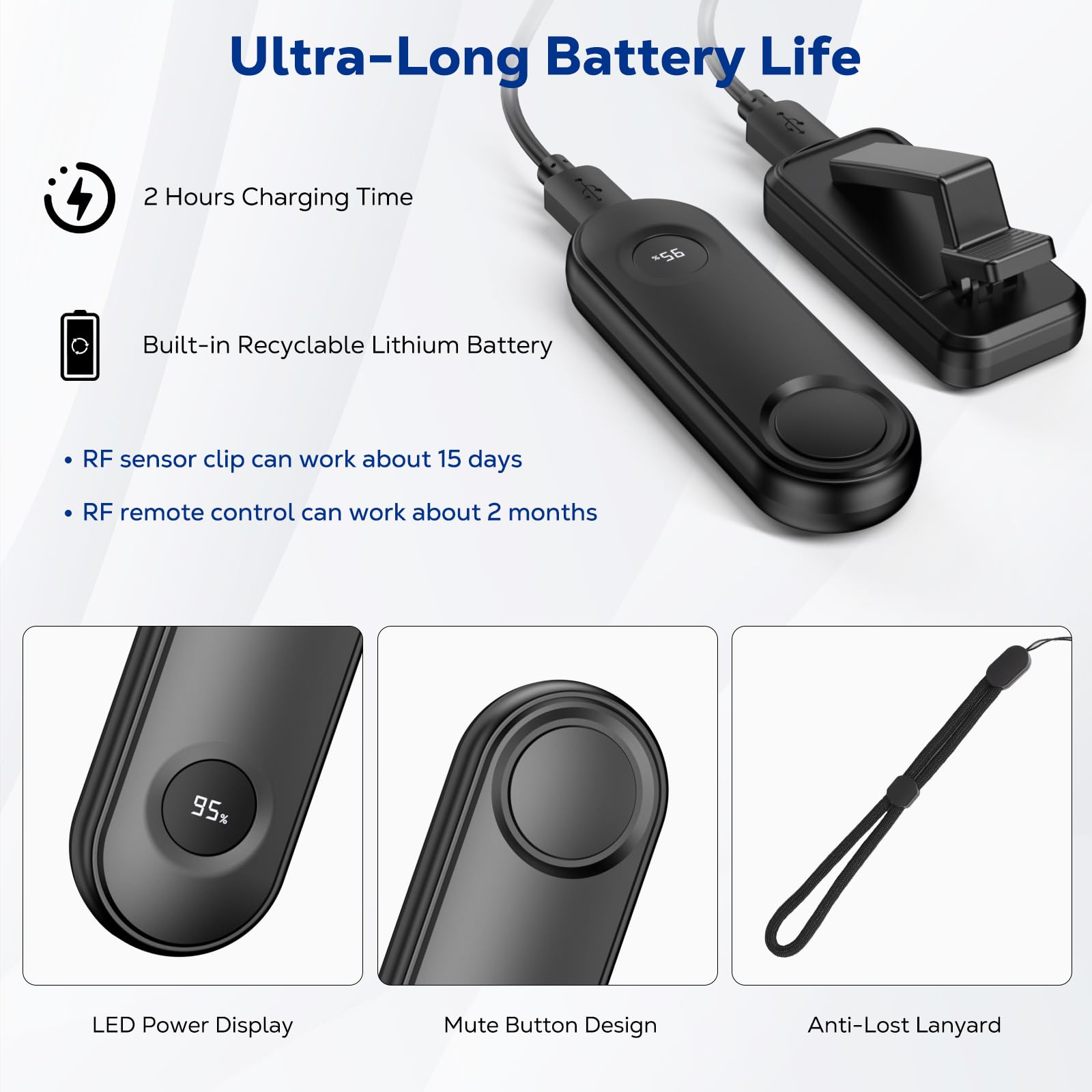 Foto 6 pulgar | Control Remoto Page Turner Moko Para Kindle Paperwhite Black - Venta Internacional.