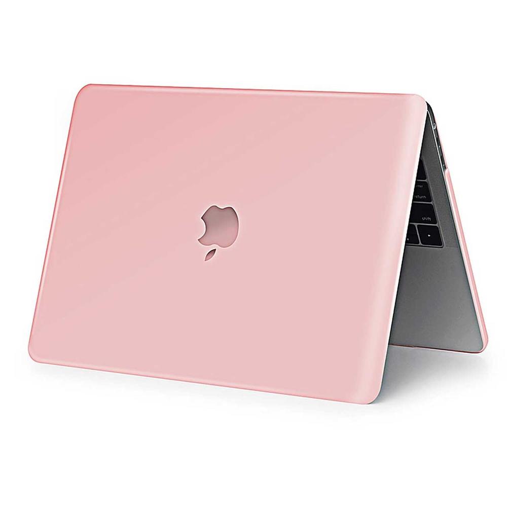 Funda Techprotectus para Macbook Air 13 color Rosa Quartz Release 2020/2019/2018/A2337/A2179/A1932