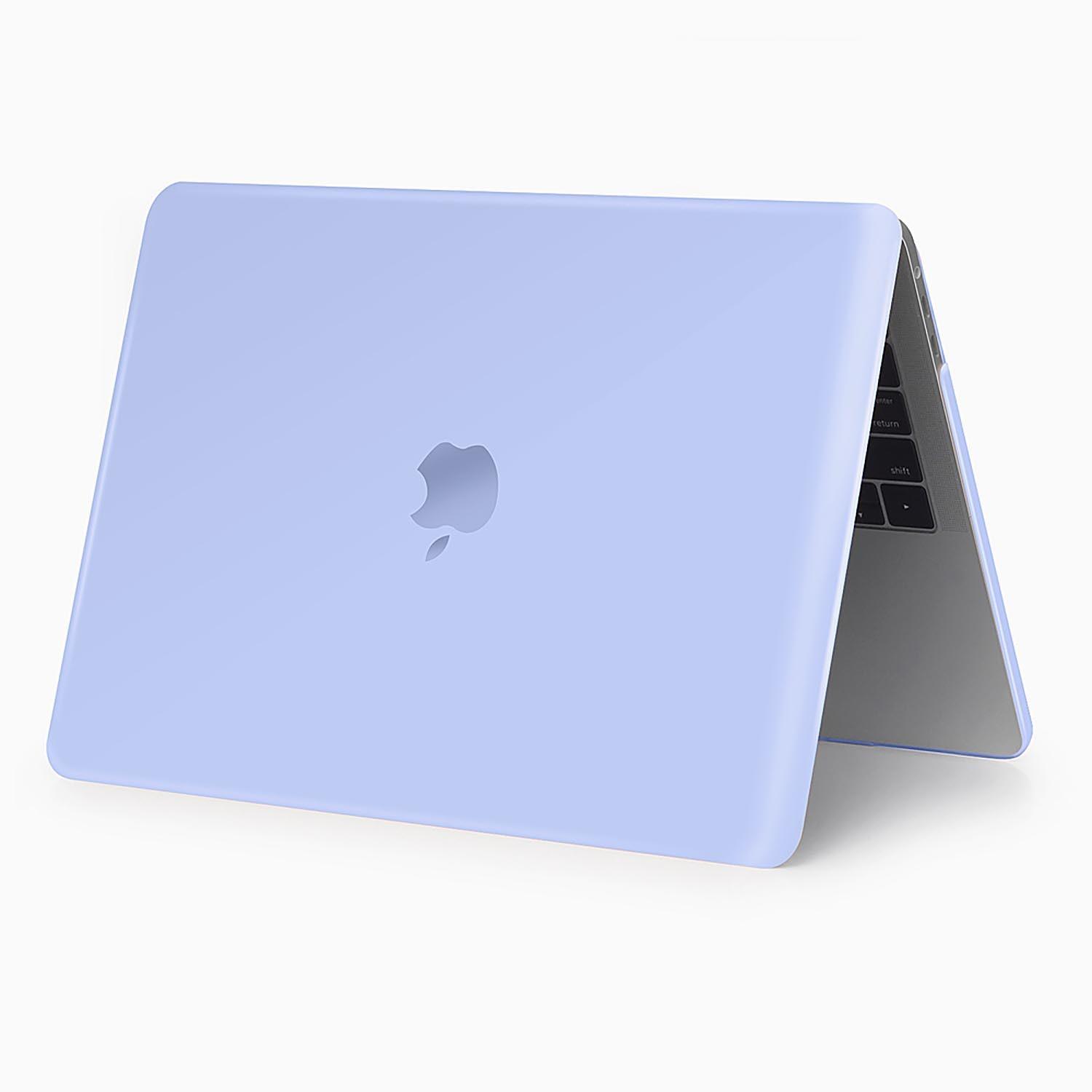 Funda Techprotectus color Azul para Macbook Air 13 Release 2020 2019 2018 A2337 A2179 A1932
