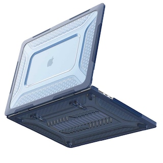 Foto 1 | Funda Tekku Hc Para Macbook Air 15 Azul A2941 A3114 Uso Rudo