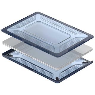 Foto 5 | Funda Tekku Hc Para Macbook Air 15 Azul A2941 A3114 Uso Rudo