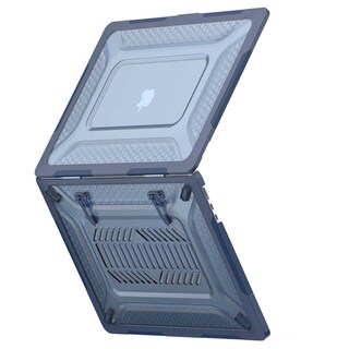 Foto 7 | Funda Tekku Hc Para Macbook Air 15 Azul A2941 A3114 Uso Rudo