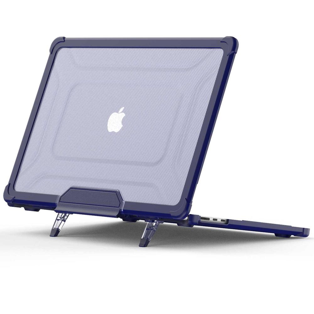 Foto 5 pulgar | Funda Tekku St Para Macbook Air 15 Azul Uso Rudo A2941 A3114