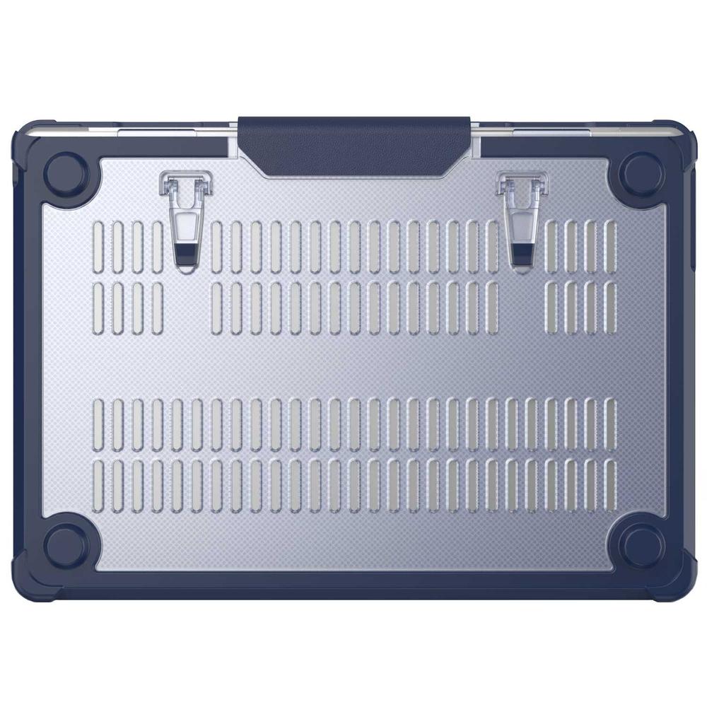 Foto 6 pulgar | Funda Tekku St Para Macbook Air 15 Azul Uso Rudo A2941 A3114