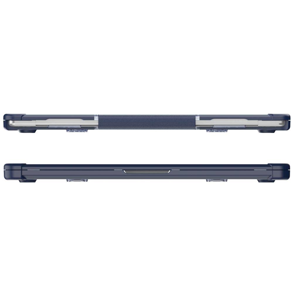 Foto 7 pulgar | Funda Tekku St Para Macbook Air 15 Azul Uso Rudo A2941 A3114