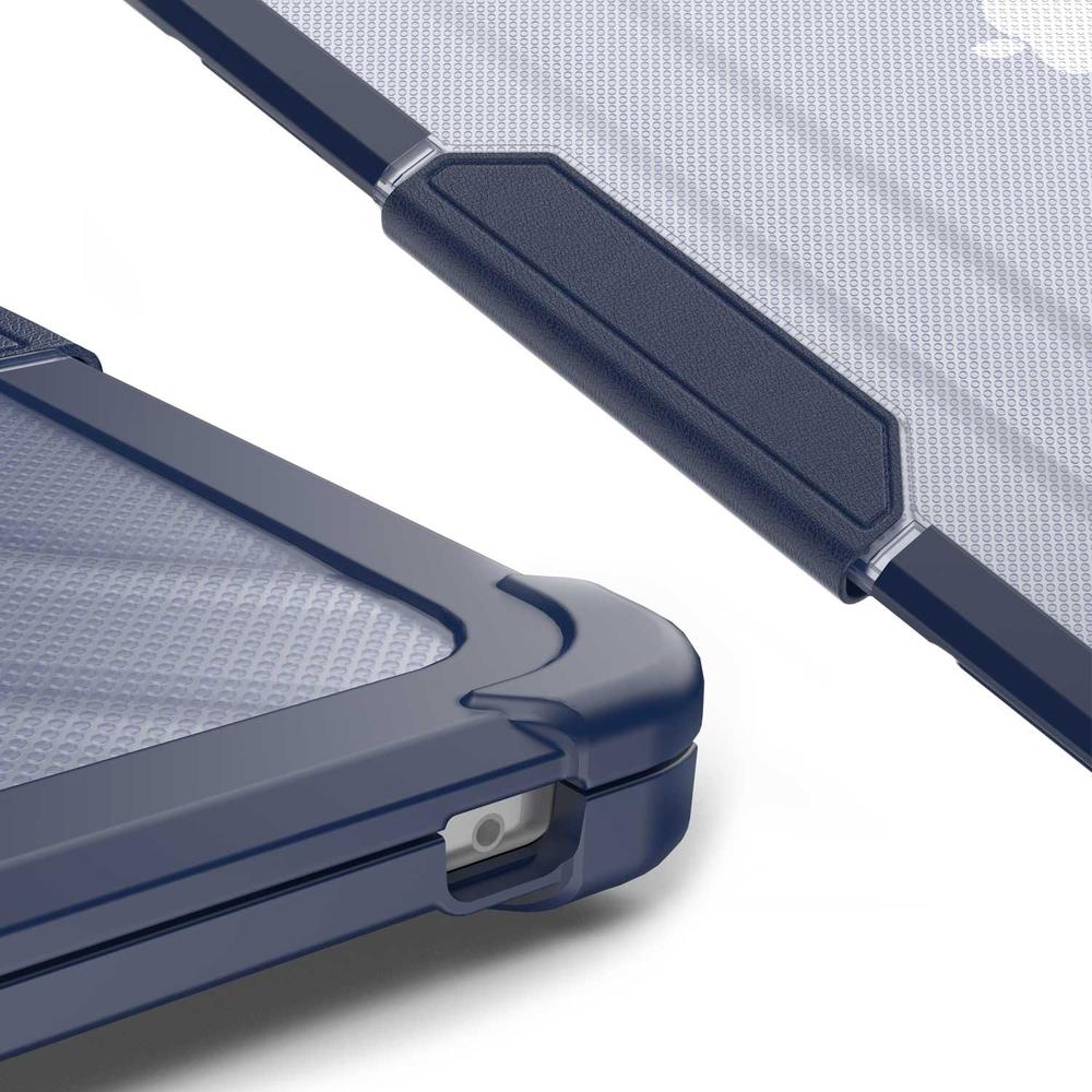 Foto 8 pulgar | Funda Tekku St Para Macbook Air 15 Azul Uso Rudo A2941 A3114