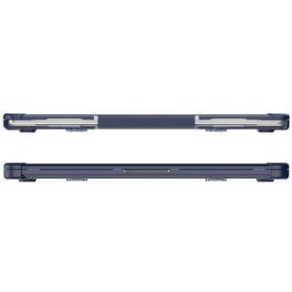 Foto 6 | Funda Tekku St Para Macbook Pro 13 M1 M2 Azul Uso Rudo A2289 A2251 A2159 A1989 A1706 A1708