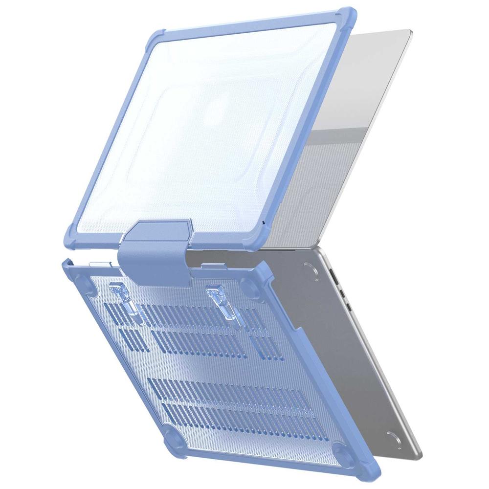 Foto 3 | Funda Tekku St Para Macbook Air 15 Azul Claro Uso Rudo A2941 A3114