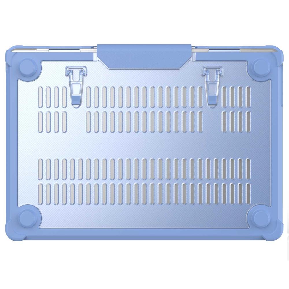 Foto 5 | Funda Tekku St Para Macbook Air 15 Azul Claro Uso Rudo A2941 A3114