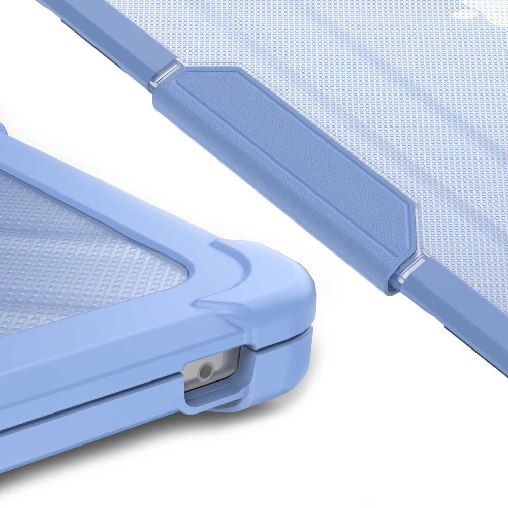 Foto 7 pulgar | Funda Tekku St Para Macbook Air 15 Azul Claro Uso Rudo A2941 A3114