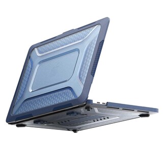 Foto 1 | Funda Tekku Hc Para Macbook Pro 13 M1 M2 Uso Rudo Azul A2338 A2238 A2289 A2251 A2159 A1989 A1706 A1708