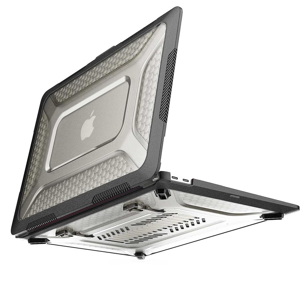 Foto 1 | Funda Tekku Hc Para Macbook Air 13 Negra A2337 M1 A2179 A1932 Uso Rudo