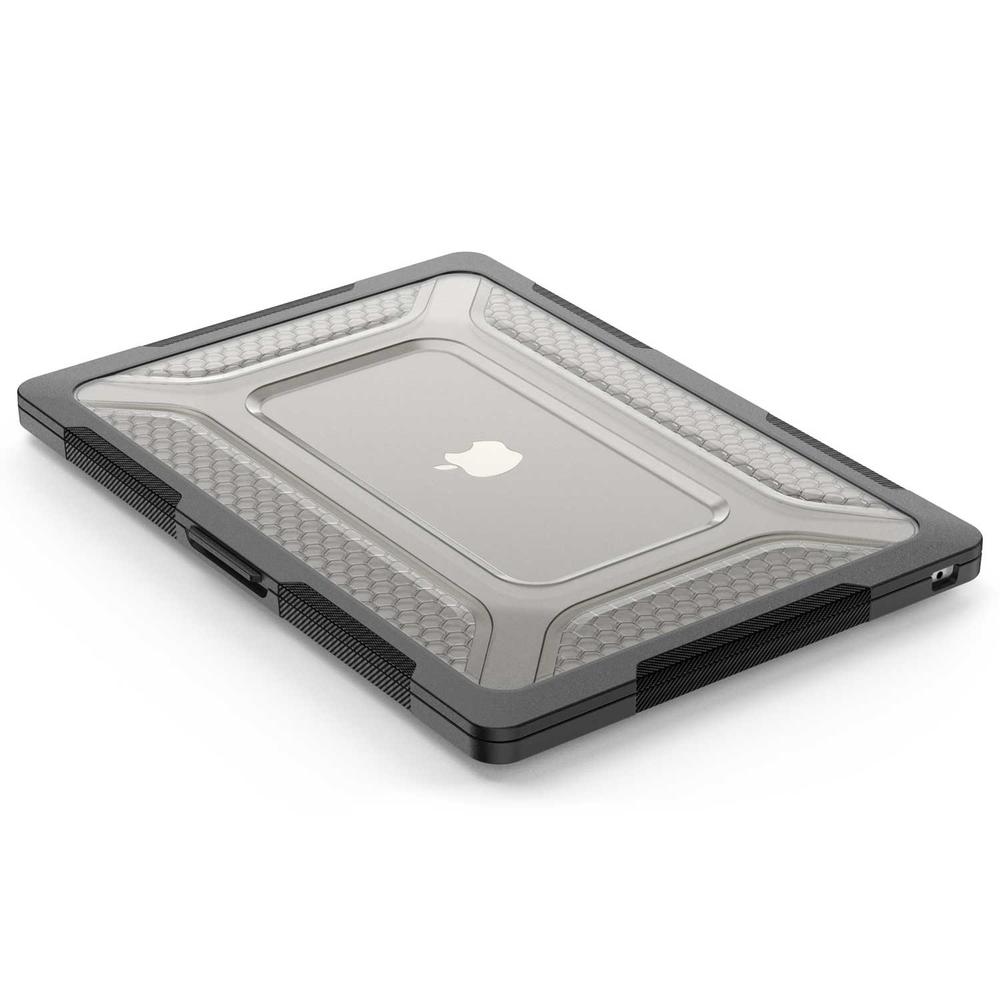 Foto 6 | Funda Tekku Hc Para Macbook Air 13 Negra A2337 M1 A2179 A1932 Uso Rudo