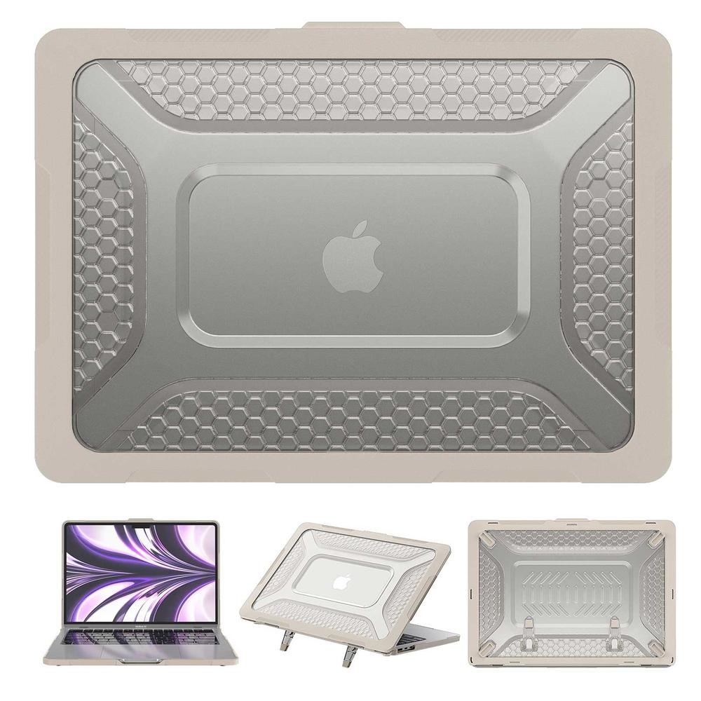 Foto 5 | Funda Tekku Hc Para Macbook Air 13 M2 M3 A2681 A3113 Arena Uso Rudo