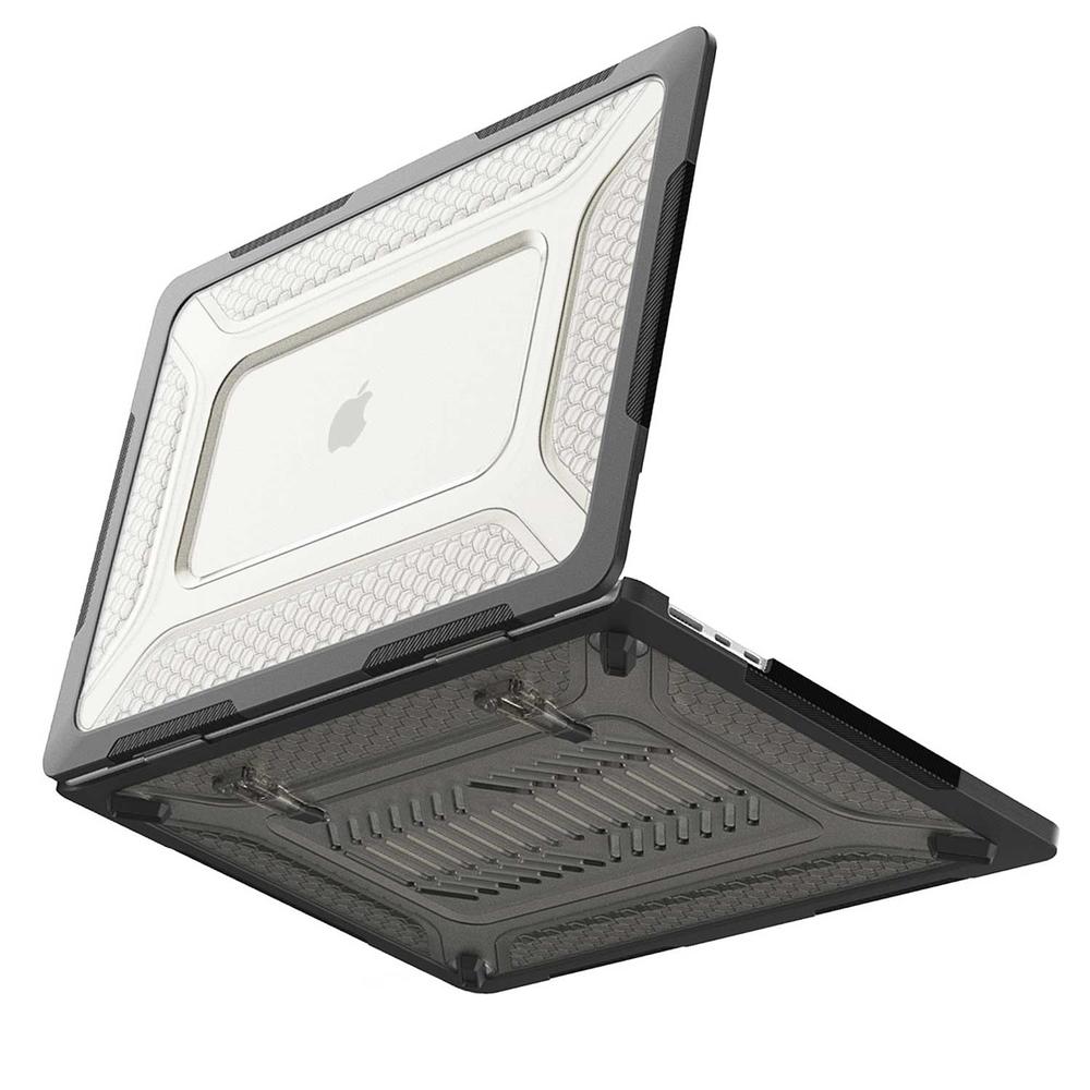 Foto 1 | Funda Tekku Hc Para Macbook Air 15 Negra A2941a3114 Uso Rudo