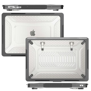Foto 4 | Funda Tekku Hc Para Macbook Air 15 Negra A2941a3114 Uso Rudo